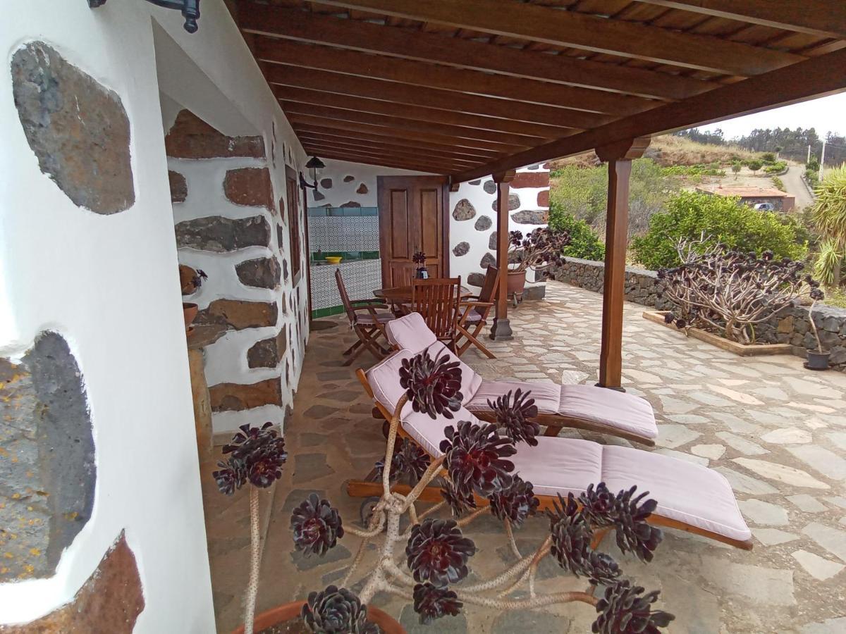 Casa Rural Las Llanadas Garafía Exteriör bild