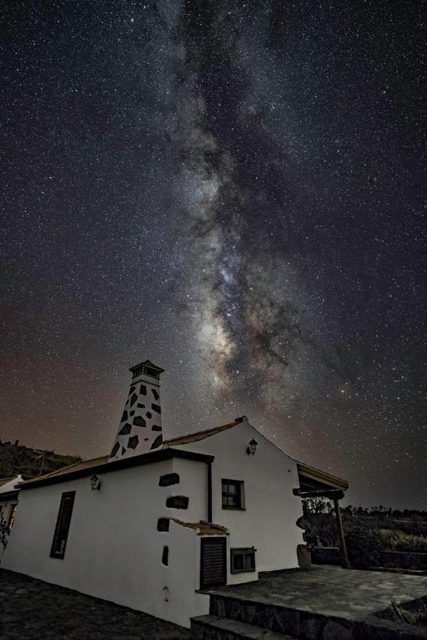 Casa Rural Las Llanadas Garafía Exteriör bild