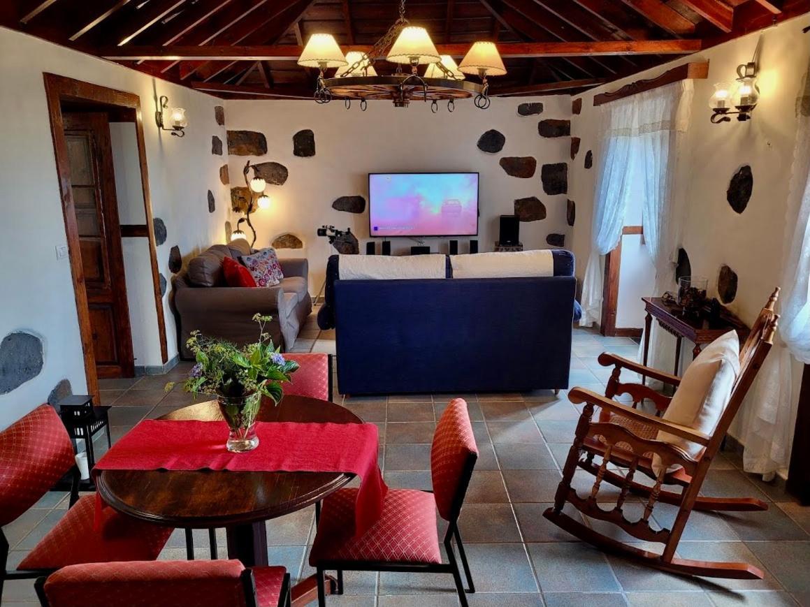 Casa Rural Las Llanadas Garafía Exteriör bild