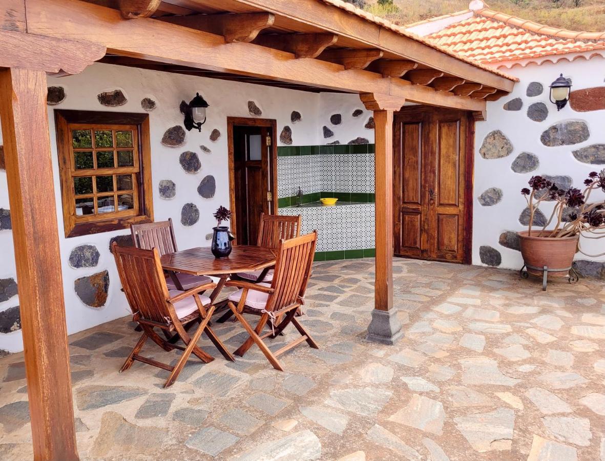 Casa Rural Las Llanadas Garafía Exteriör bild