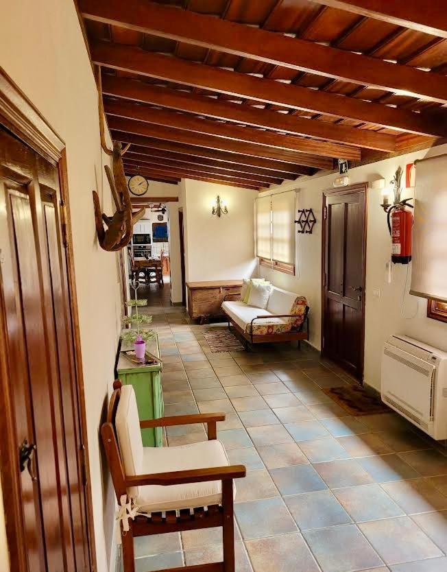Casa Rural Las Llanadas Garafía Exteriör bild