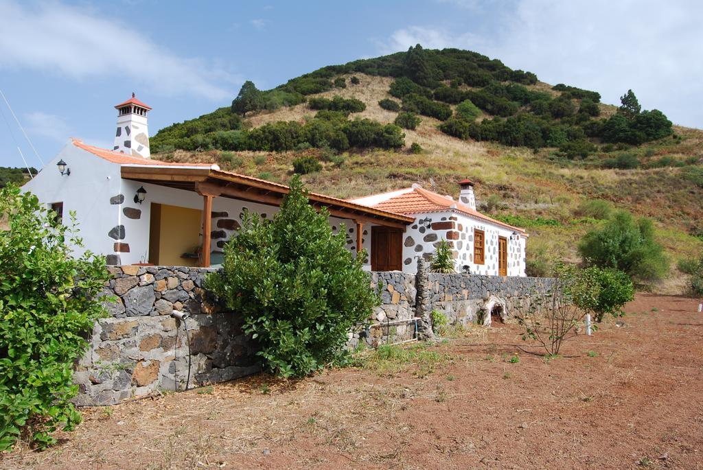 Casa Rural Las Llanadas Garafía Exteriör bild