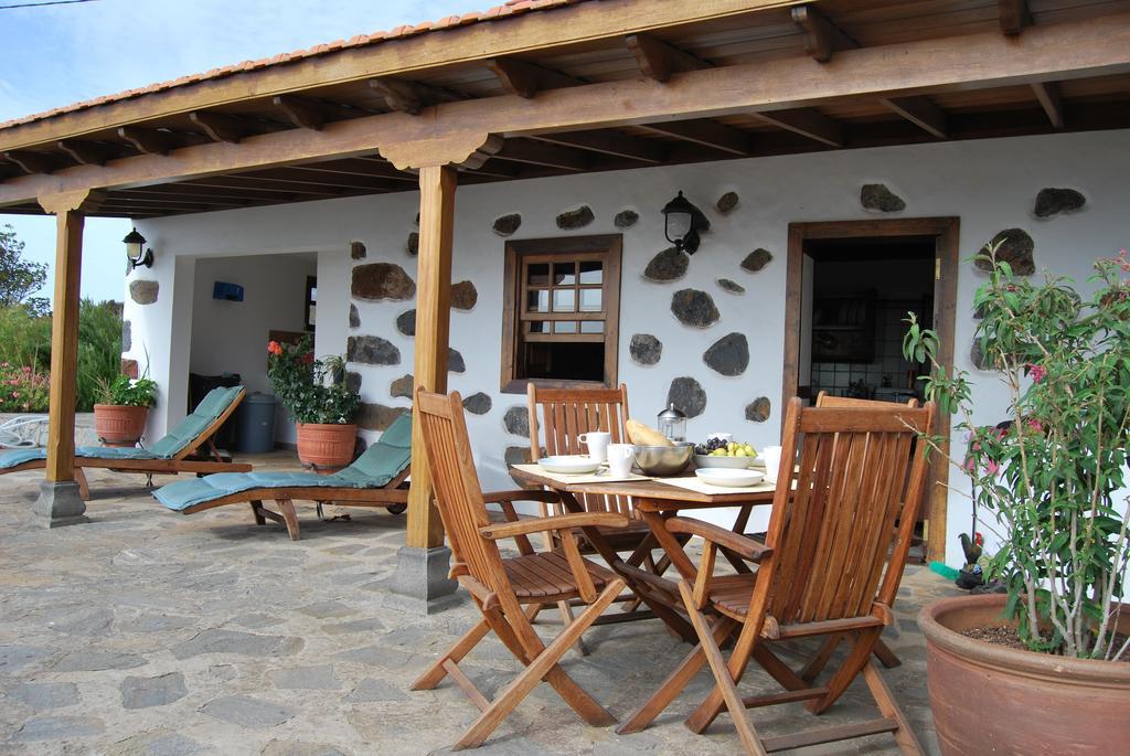 Casa Rural Las Llanadas Garafía Exteriör bild